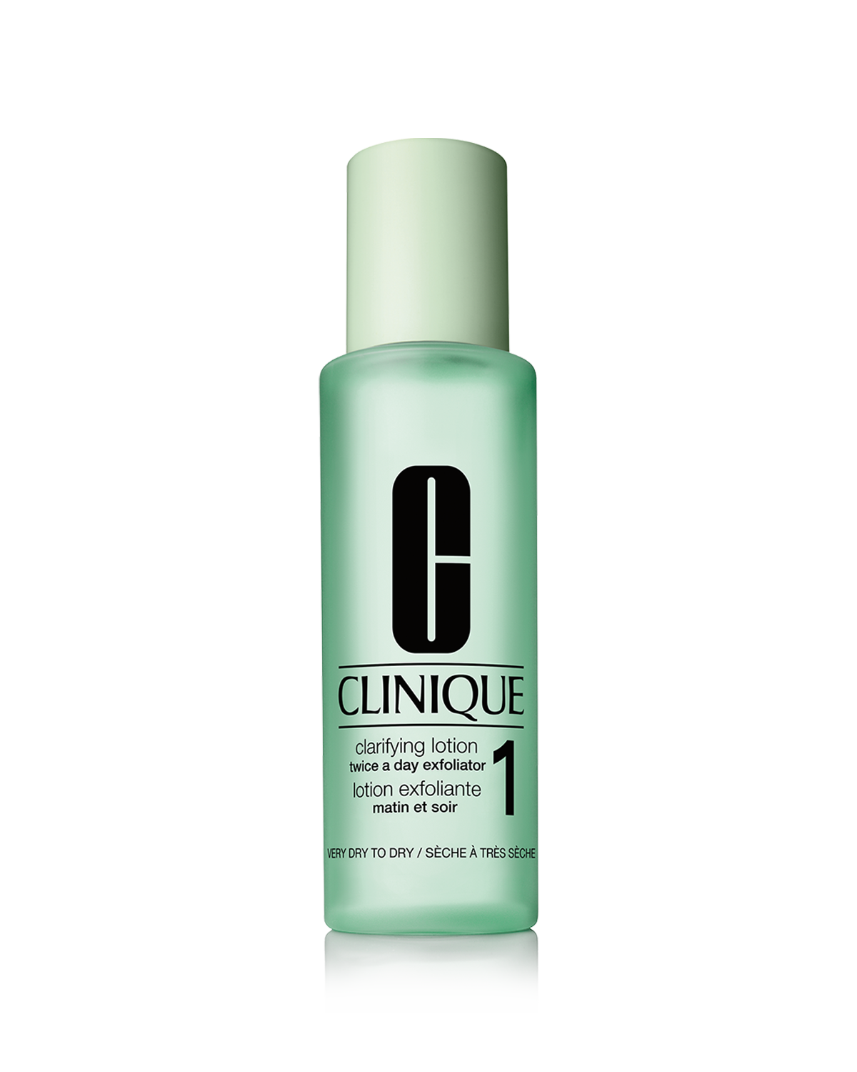 Clarifying Lotion 1 โลชั่นเช็ดหน้าสูตร 1 สำหรับผิวแห้ง