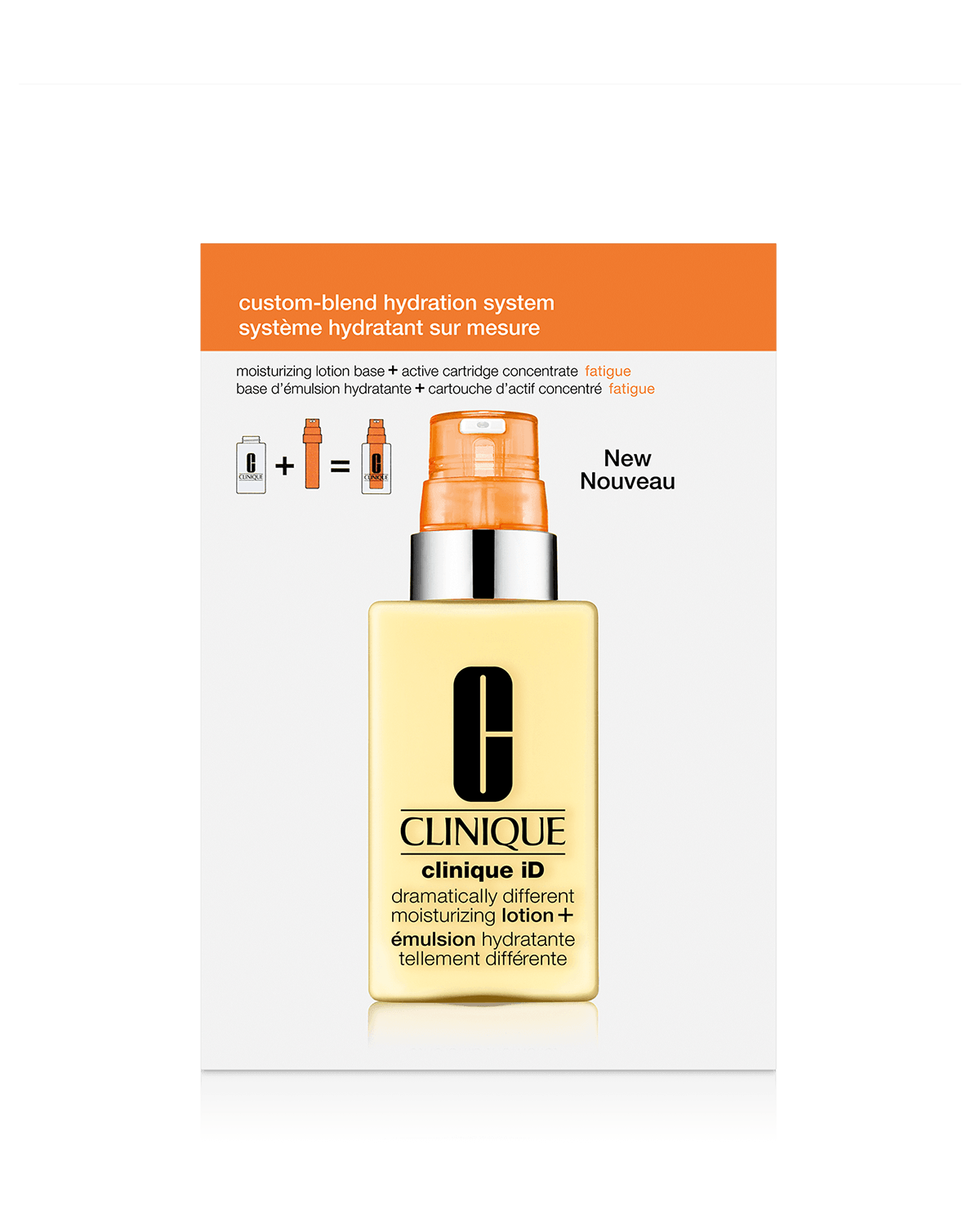 Clinique iD™: Dramatically Different Moisturizing Lotion+™ + Active Cartridge Concentrate for Fatigue Packette
