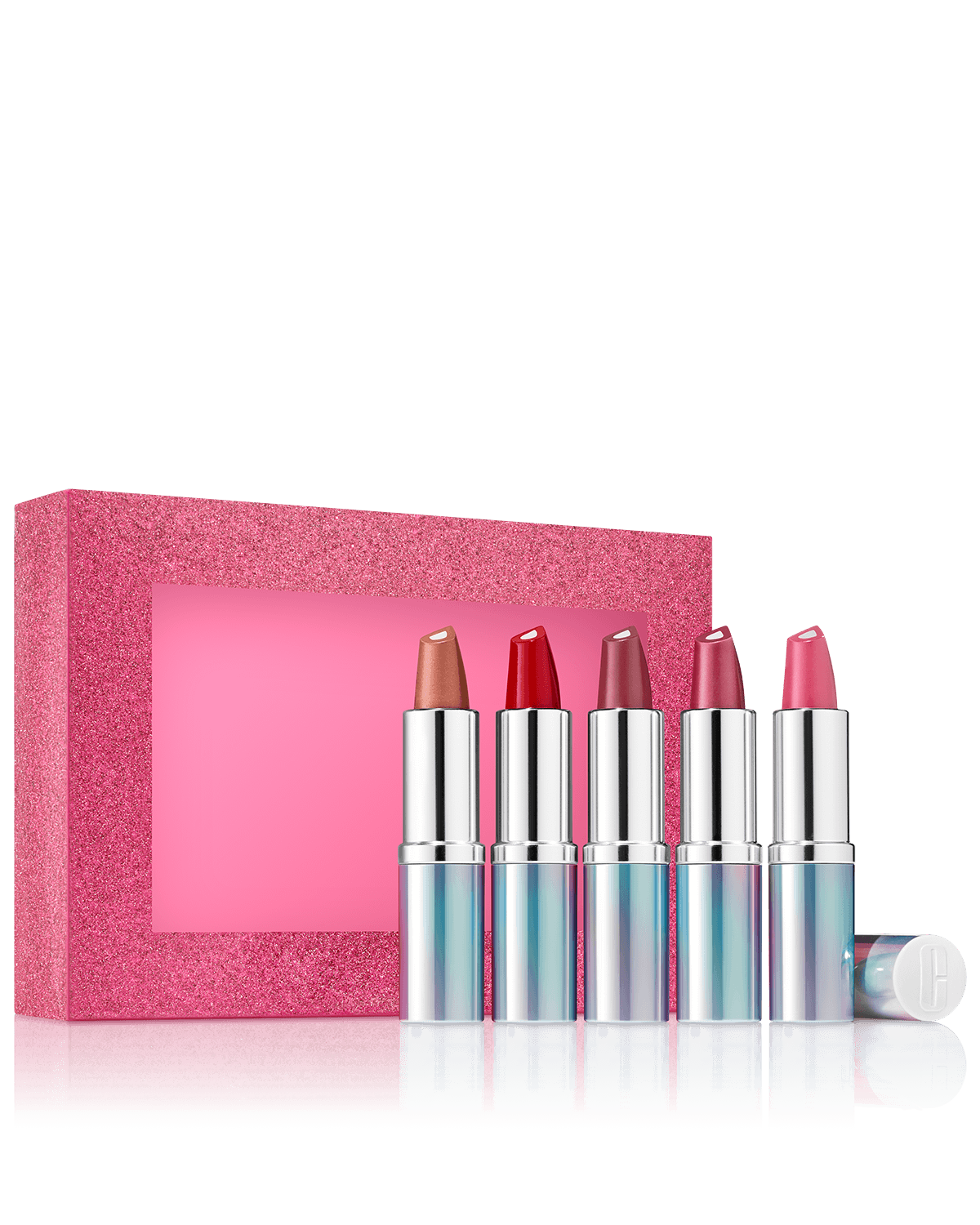 CLINIQUE KISSES SET: Dramatically Different Lipstick