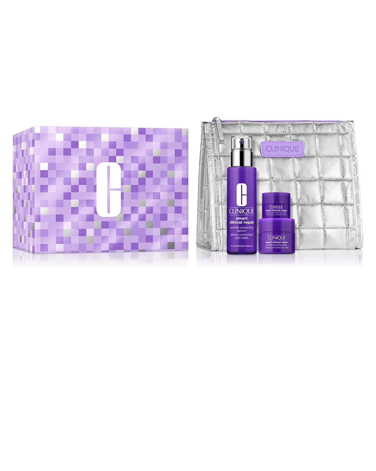 ชุดของขวัญ Clinique anti-aging essential