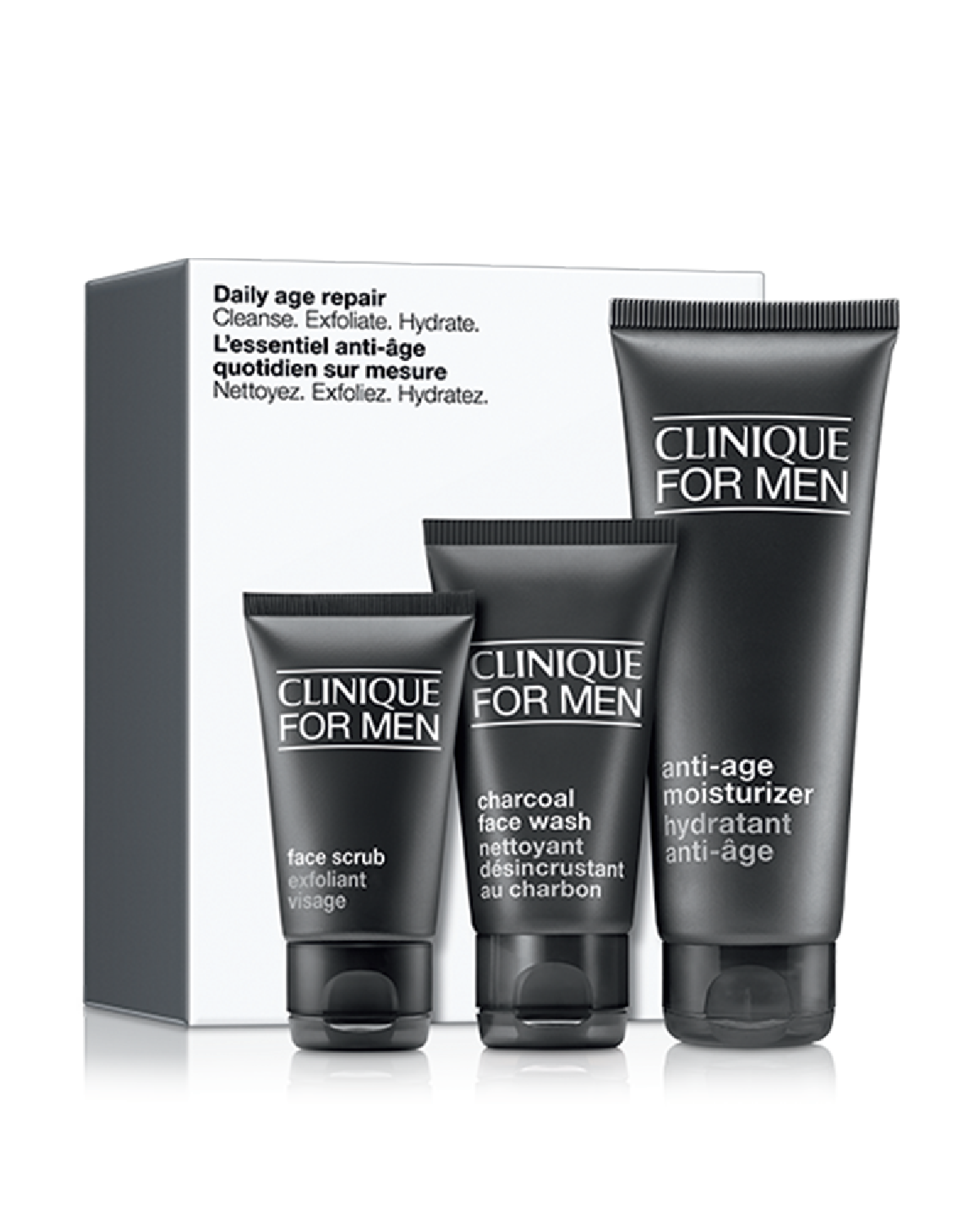 ชุดผลิตภัณฑ์ Clinique for men set - Daily age repair