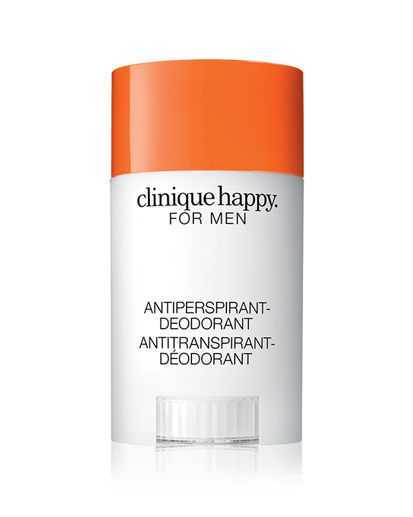 Clinique Happy for Men Antiperspirant Deodorant Stick, ผลิตภัณฑ์แท่งครีมเพื่อระงับกลิ่นกาย กลิ่นหอมสดชื่น แห้งสบาย ไม่เหนอะหนะ