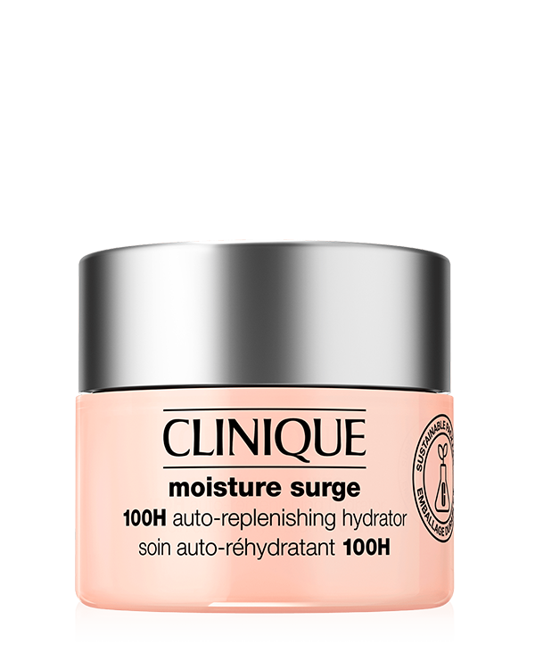 Moisture Surge™ Extended Replenishing Hydrator 100H มอยเจอร์ไรเซอร์เติมความชุ่มชื้นต่อเนื่องยาวนาน 100 ชั่วโมง, มอยส์เจอไรเซอร์สำหรับผิวแพ้ง่าย เนื้อเจลบางเบา พร้อมให้ความชุ่มชื้นยาวนานกว่าเดิมถึง 100 ชั่วโมง มอยส์เจอไรเซอร์ช่วยเสริมปราการผิว ปกป้องให้ผิวดูสุขภาพดีขึ้น