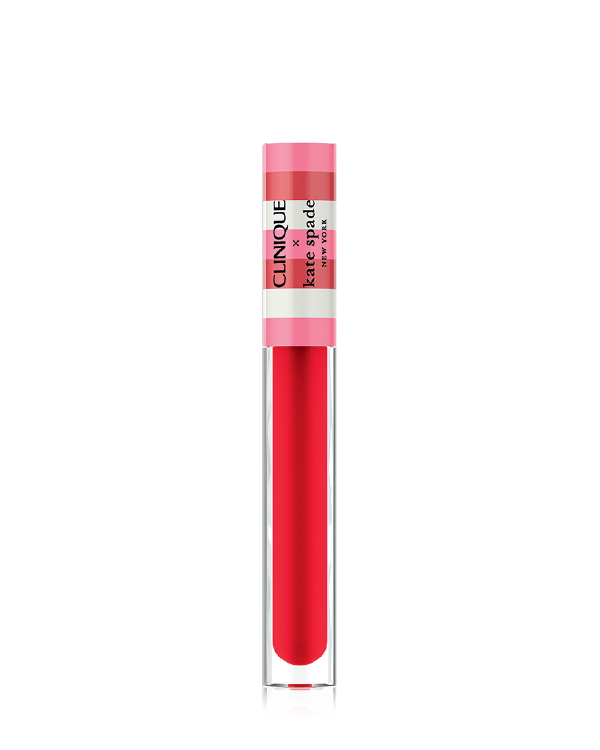 [Clinique x Kate Spade New York] Clinique Pop Plush™ Creamy Lip Gloss, ลิปกลอสเนื้อเนียนนุ่ม เพื่อเติมความชุ่มฉ่ำ แลดูสุขภาพดีให้ริมฝีปาก ด้วยคอลเลคชั่นใหม่ล่าสุด ลิมิเต็ด เอดิชั่น ที่ออกแบบพิเศษโดย Kate Spade New York