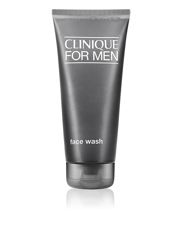 Clinique For Men Face Wash, ทำความสะอาดอย่างหมดจด ทำให้ผิวหน้ารู้สึกสดชื่นสบายไม่แห้งตึง เหมาะกับผิวธรรมดาค่อนข้างแห้ง