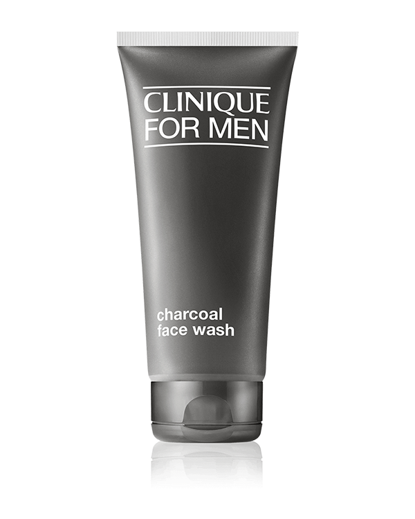 Clinique For Men Charcoal Face Wash, เจลล้างทำความสะอาดผิวจากผงถ่านจากธรรมชาติ ช่วยขจัดสารพิษ ทำความสะอาดรูขุมขนได้อย่างล้ำลึก